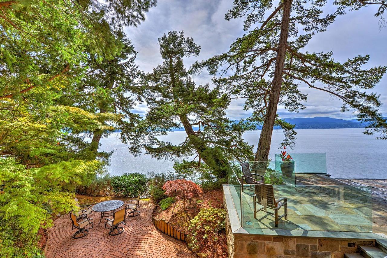 Oceanside Lodge Saanich Inlet North Saanich Exterior photo